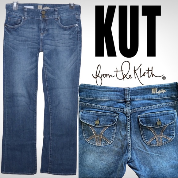 Kut from the Kluth Isabele Relaxed Bootcut Jeans - Picture 15 of 15